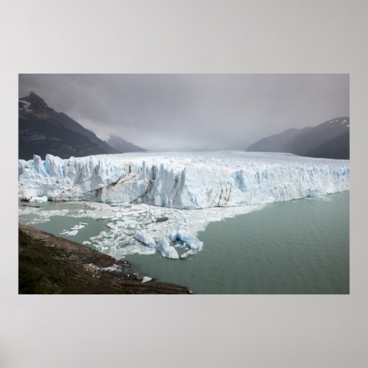Nationaal park Perito Moreno Glacier Poster (Voorkant)
