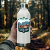 Nationaal park Petrified Forest | Afgesneden Stick Sticker