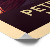 Nationaal park Petrified Forest Arizona V02 Poster (Hoek)