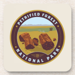 Nationaal park Petrified Forest Bier Onderzetter