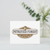 Nationaal park Petrified Forest Briefkaart (Staand voorkant)