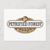 Nationaal park Petrified Forest Briefkaart (Voorkant)