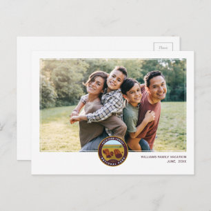 Nationaal park Petrified Forest Briefkaart