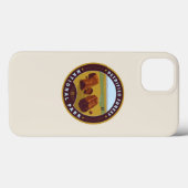 Nationaal park Petrified Forest Case-Mate iPhone Case (Achterkant (horizontaal))