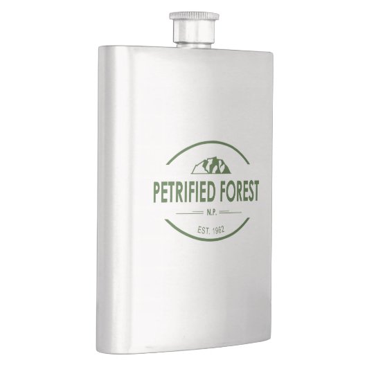 Nationaal park Petrified Forest Flacon (Rechts)