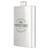 Nationaal park Petrified Forest Flacon (Links)