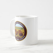 Nationaal park Petrified Forest Koffiemok (Voorkant links)