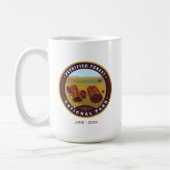 Nationaal park Petrified Forest Koffiemok (Links)