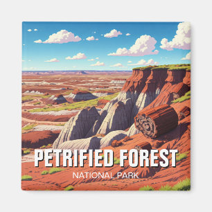 Nationaal park Petrified Forest Magneet