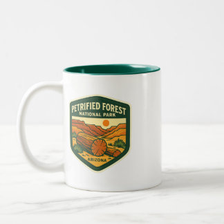 Nationaal park Petrified Forest, Mok voor souvenir