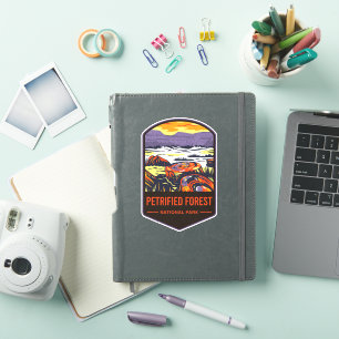 Nationaal park Petrified Forest Sticker
