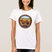Nationaal park Petrified Forest T-shirt (Voorkant)