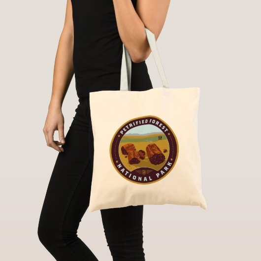 Nationaal park Petrified Forest Tote Bag (Voorkant (product))