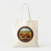 Nationaal park Petrified Forest Tote Bag (Voorkant)