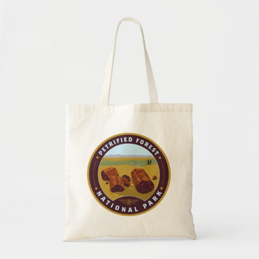 Nationaal park Petrified Forest Tote Bag (Voorkant)