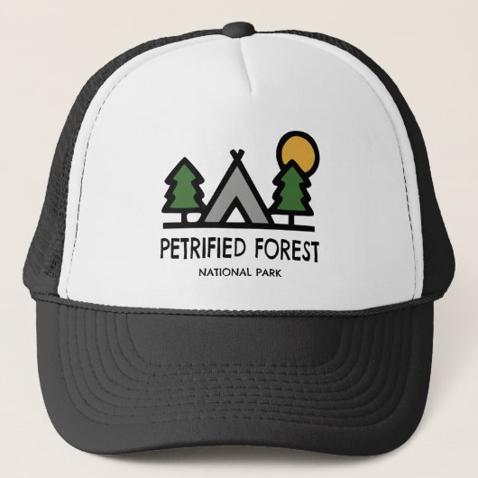 Nationaal park Petrified Forest Trucker Pet (Voorkant)