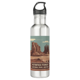 Nationaal park Petrified Forest Waterfles