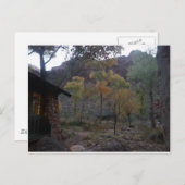 Nationaal park Phantom Ranch van de South Rim Gran Briefkaart (Voorkant / Achterkant)