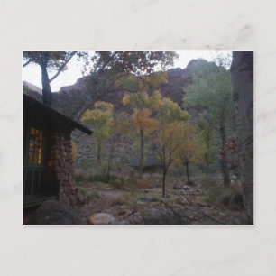 Nationaal park Phantom Ranch van de South Rim Gran Briefkaart