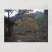 Nationaal park Phantom Ranch van de South Rim Gran Briefkaart (Voorkant)