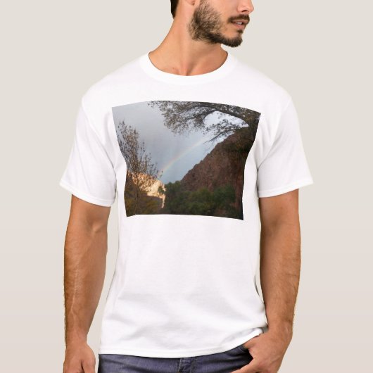 Nationaal park Phantom Ranch van de South Rim Gran T-shirt (Voorkant)