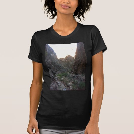 Nationaal park Phantom Ranch van de South Rim Gran T-shirt (Voorkant)