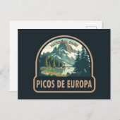 Nationaal park Picos de Europa Spanje Briefkaart (Voorkant / Achterkant)