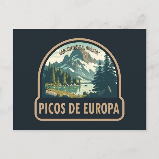 Nationaal park Picos de Europa Spanje Briefkaart (Voorkant)