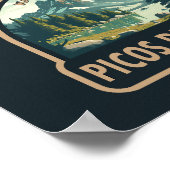 Nationaal park Picos de Europa Spanje Poster (Hoek)