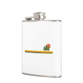 Nationaal park Pine Trees Sun Heupfles (Links)