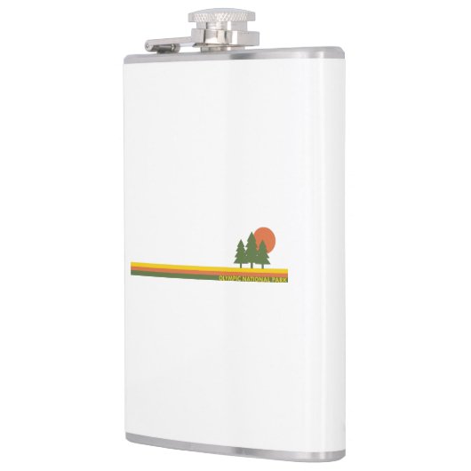 Nationaal park Pine Trees Sun Heupfles (Links)