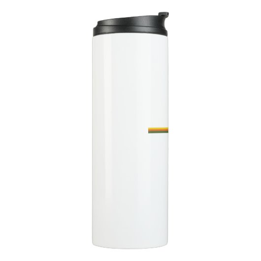 Nationaal Park Pine Trees Sun in Cuyahoga Thermosbeker (Gedraaid links)