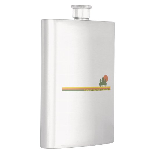 Nationaal Park Pine Trees Sun in Guadalupe Flacon (Rechts)