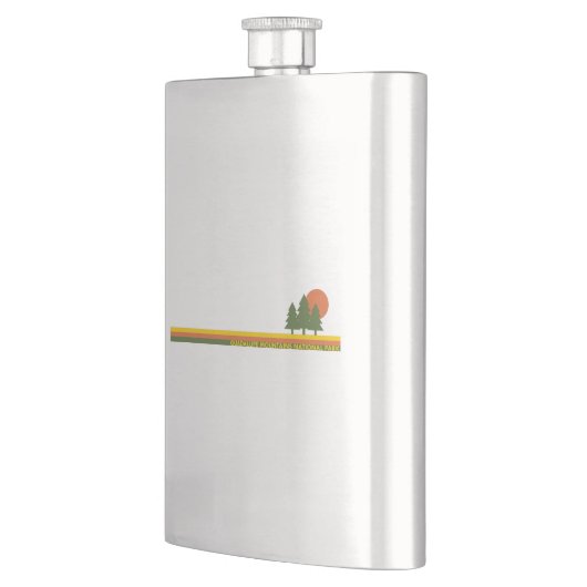 Nationaal Park Pine Trees Sun in Guadalupe Flacon (Links)