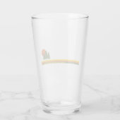 Nationaal Park Pine Trees Sun in Guadalupe Glas (Achterkant)