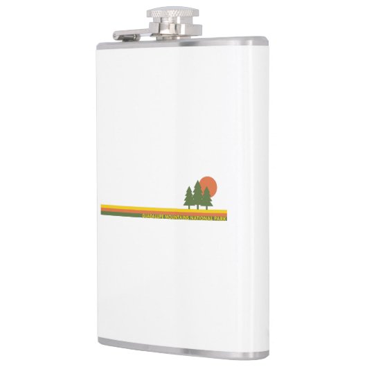 Nationaal Park Pine Trees Sun in Guadalupe Heupfles (Links)