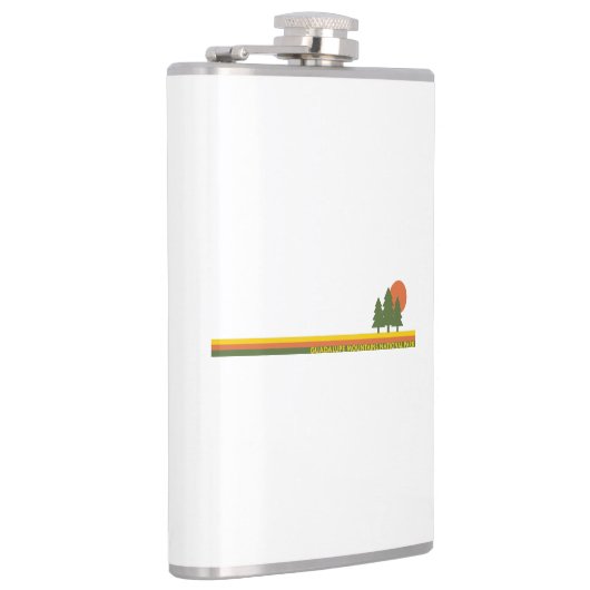 Nationaal Park Pine Trees Sun in Guadalupe Heupfles (Rechts)