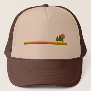Nationaal park Pine Trees Sun Trucker Pet