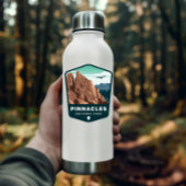 Nationaal park Pinnacles | Afgesneden Sticker