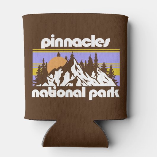 Nationaal park Pinnacles Blikjeskoeler (Achterkant)