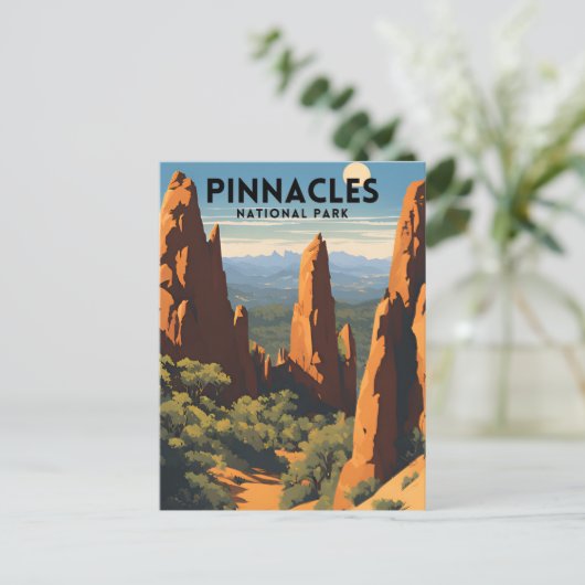 Nationaal park Pinnacles Briefkaart (Staand voorkant)