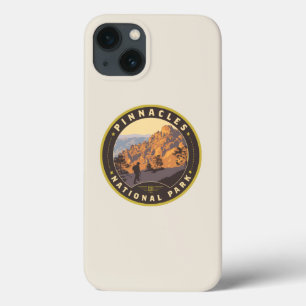 Nationaal park Pinnacles Case-Mate iPhone Case