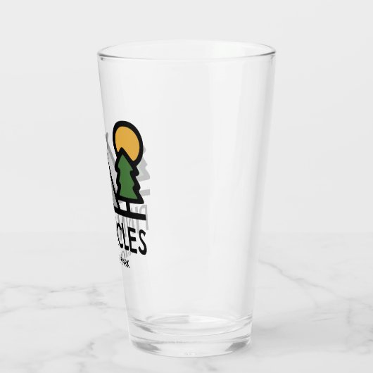 Nationaal park Pinnacles Glas (Links)