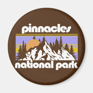 Nationaal park Pinnacles Magneet