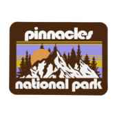 Nationaal park Pinnacles Magneet (Horizontaal)