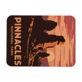 Nationaal park Pinnacles Magneet (Horizontaal)