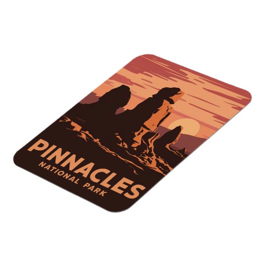 Nationaal park Pinnacles Magneet (Linkerzijde)