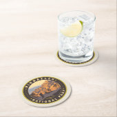 Nationaal park Pinnacles Ronde Kartonnen Onderzetter (Insitu)