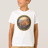 Nationaal park Pinnacles T-shirt (Voorkant)