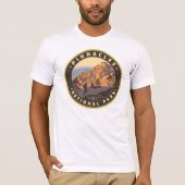 Nationaal park Pinnacles T-shirt (Voorkant)